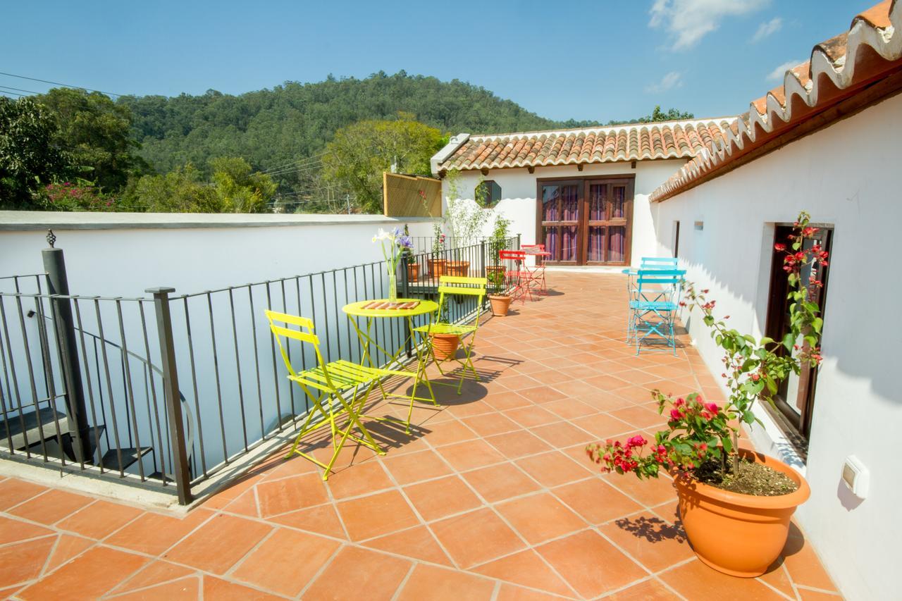 Casa Elena Acomodação com café da manhã Antigua Exterior foto