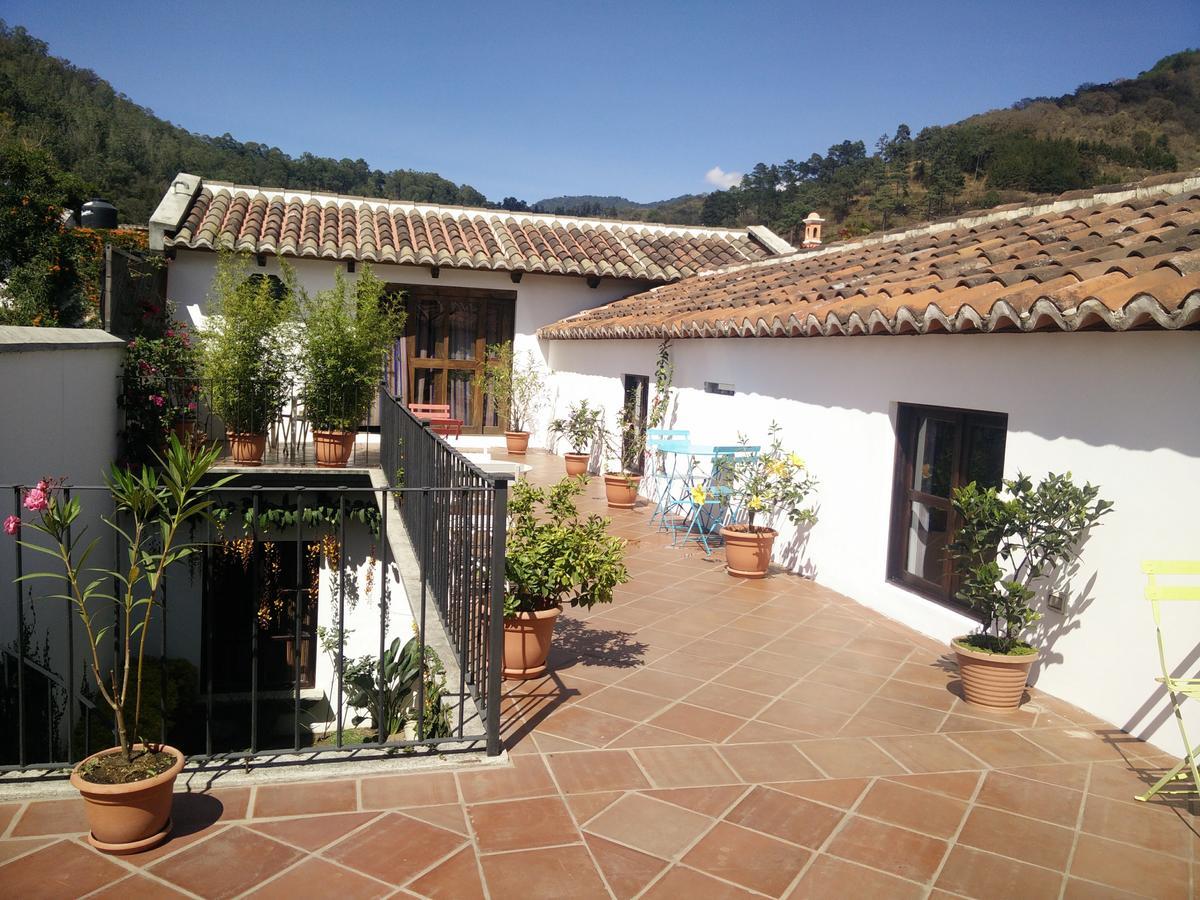 Casa Elena Acomodação com café da manhã Antigua Exterior foto